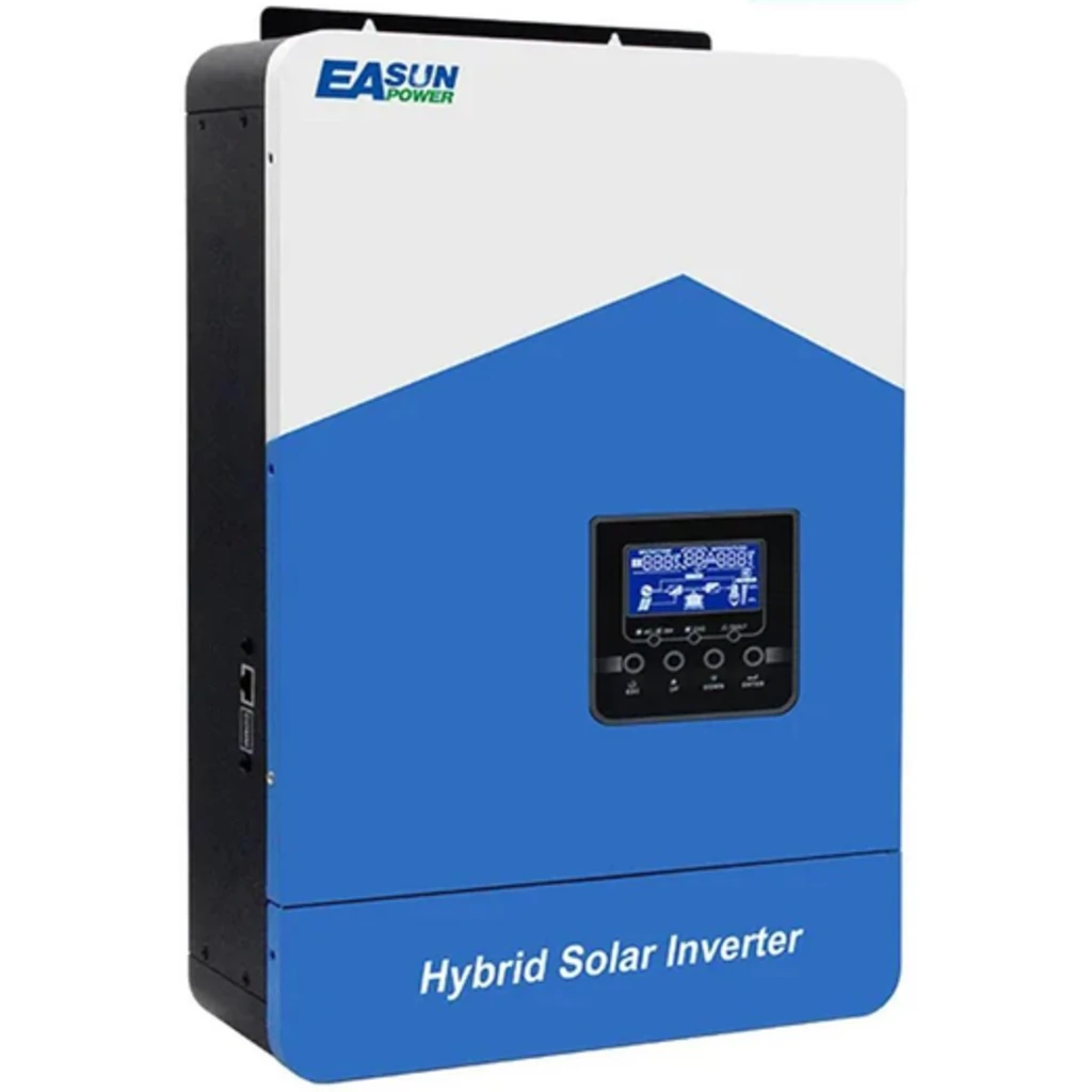 Гібридний інвертор EASUN POWER ISolar SMH-II-7KW-WiFi 48V 7000 Вт