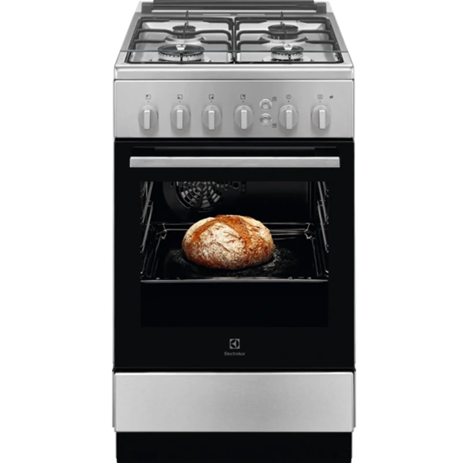 Плита газова ELECTROLUX LKG504010X UA