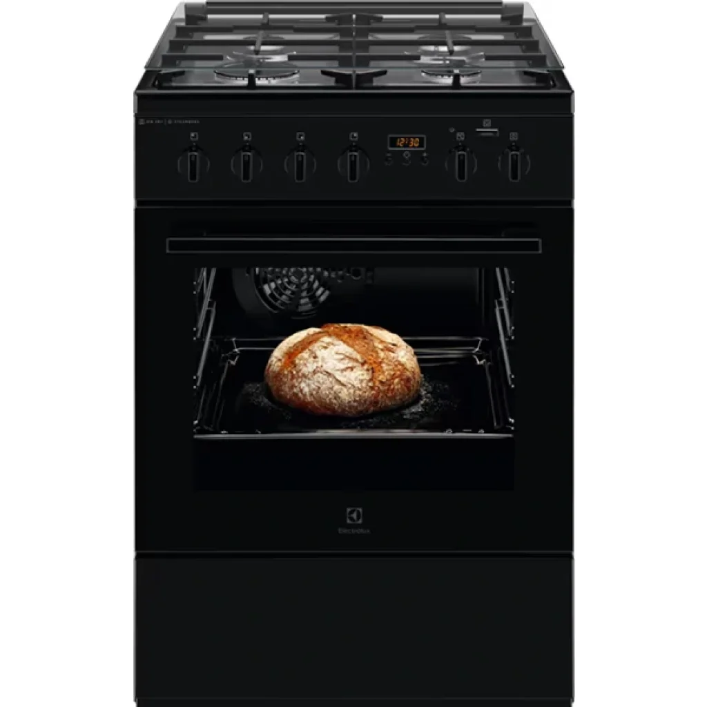 Плита комбинированная ELECTROLUX LKK660220K UA