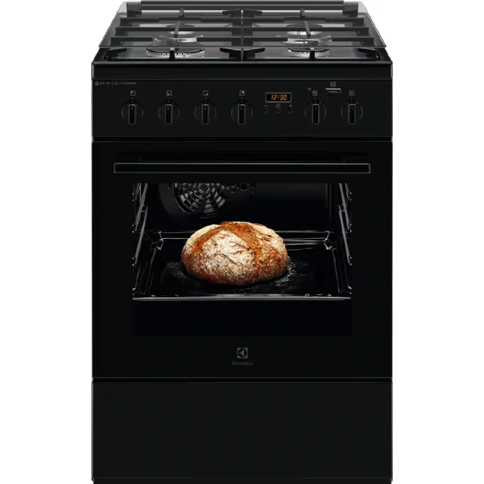 Плита комбинированная ELECTROLUX LKK660220K UA