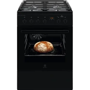 Плита комбінована ELECTROLUX LKK660220K UA