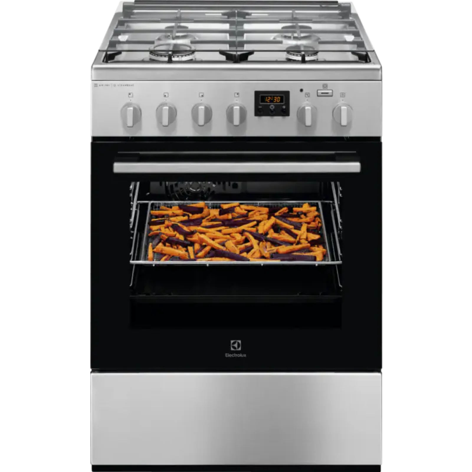 Плита комбинированная ELECTROLUX LKK660220X UA