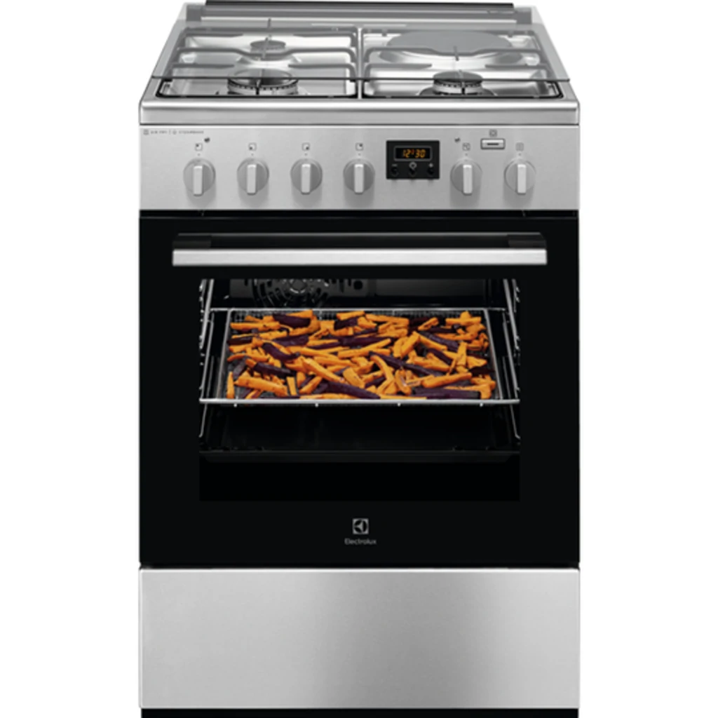 Плита комбінована ELECTROLUX LKM660222X UA
