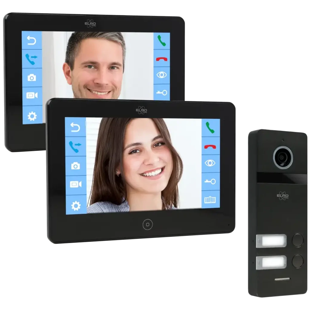 Домофон Elro Pro PV40 FullHD Video Door Intercom System