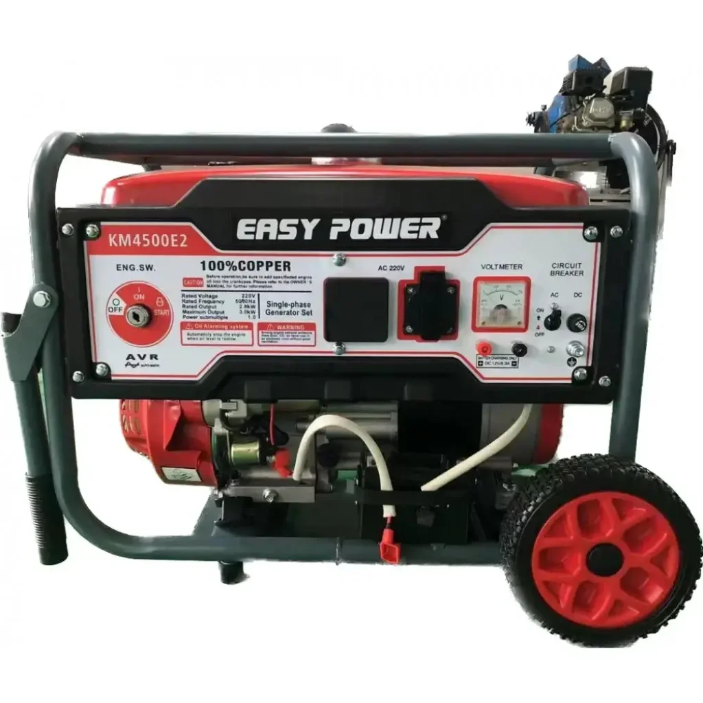 Генератор бензиновый Easy Power KM4500E2