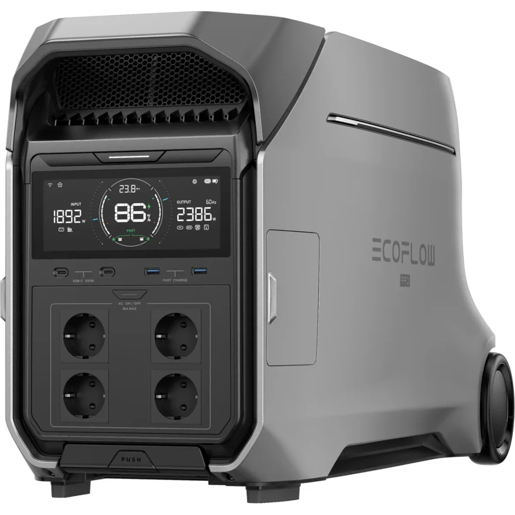 Зарядна станція EcoFlow DELTA Pro 3 (EFDELTAPRO3-EU-CBox) EU