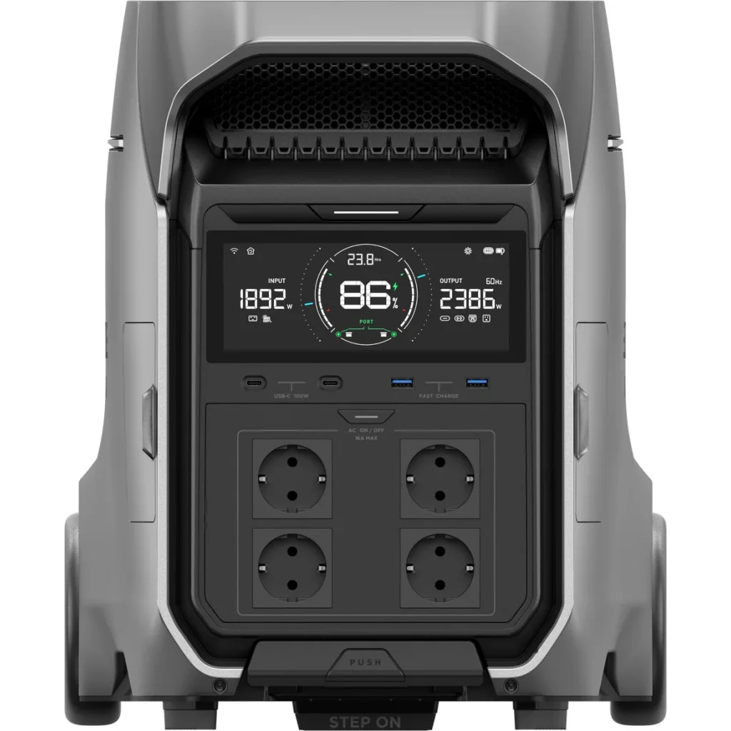 Зарядна станція EcoFlow DELTA Pro 3 (EFDELTAPRO3-EU-CBox) EU