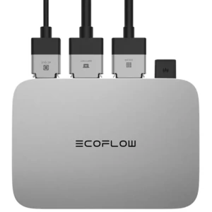 Комплект енергонезалежності EcoFlow PowerStream - мікроінвертор 600W + 2 x 400W стаціонарні сонячні панелі