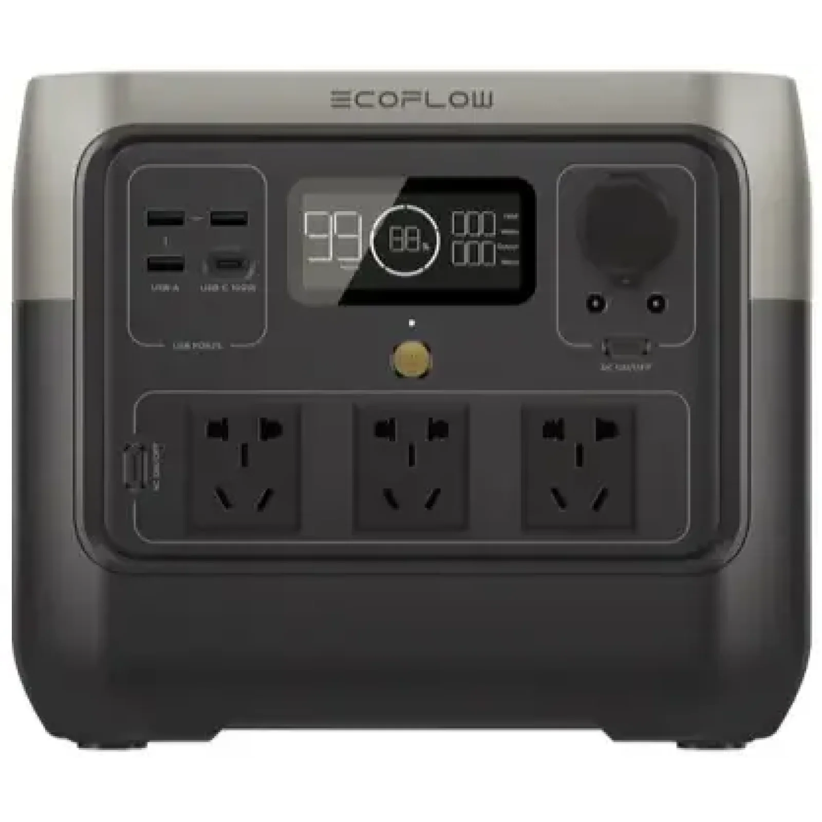 Зарядная станция EcoFlow RIVER 2 Pro CN