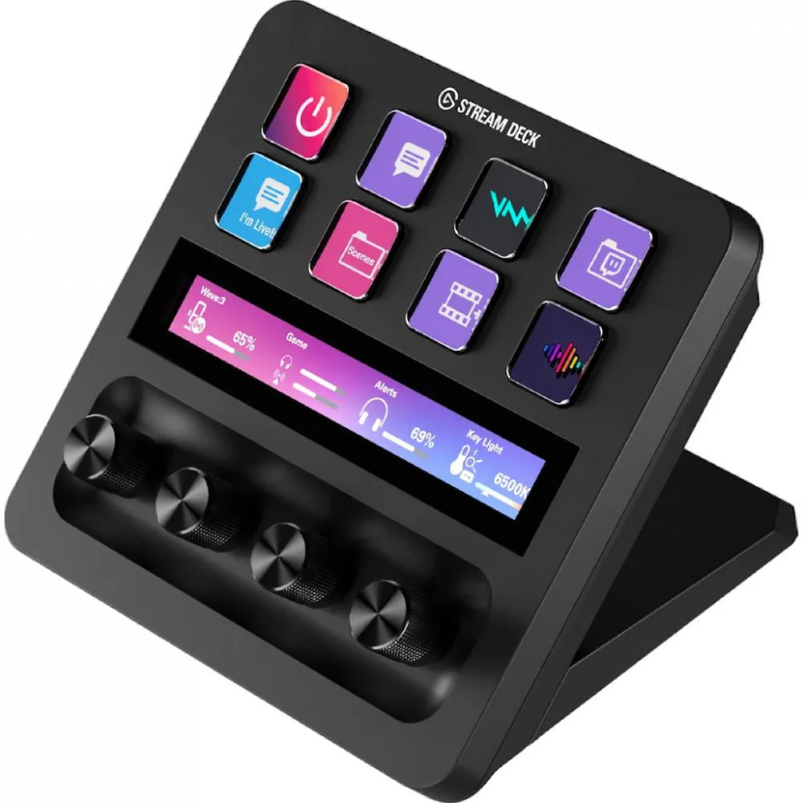 Контролер для стрімінга Elgato Stream Deck+ (10GBD9901)