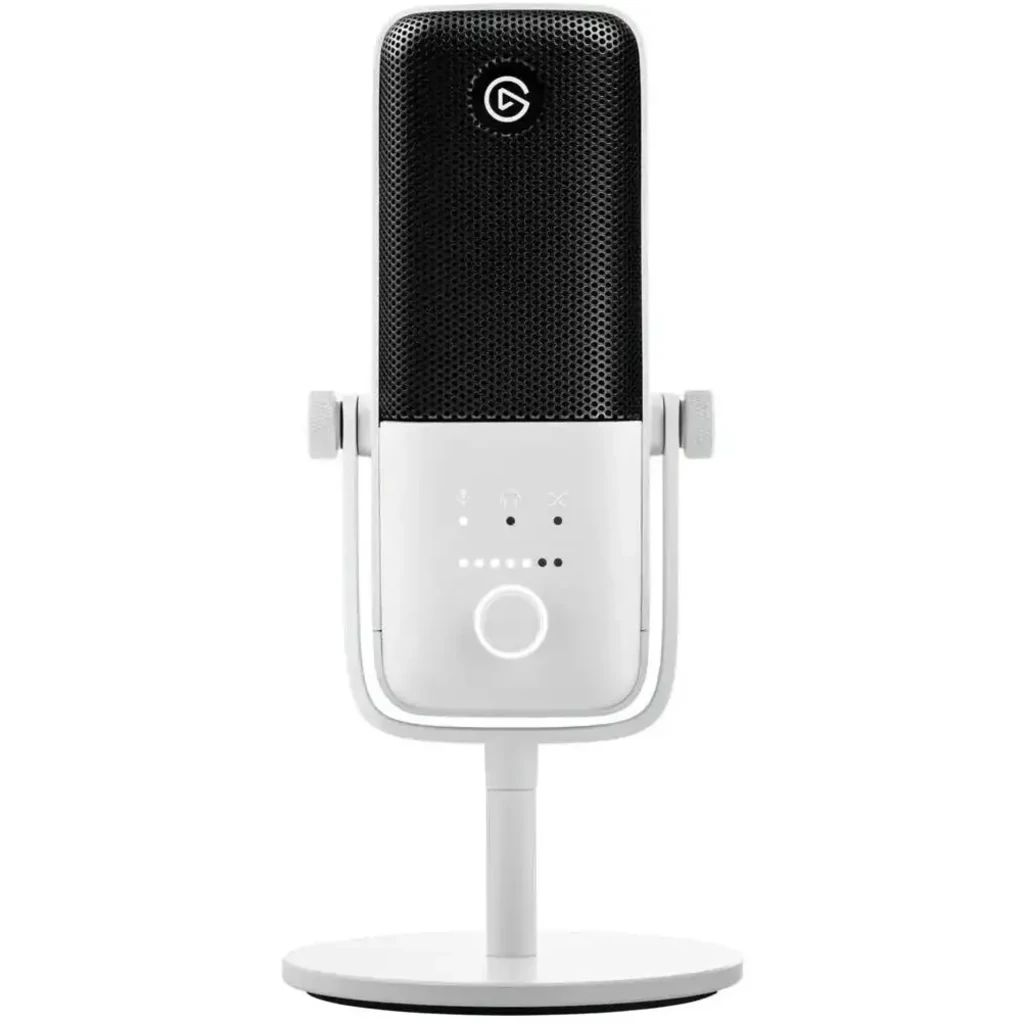 Мікрофон Elgato Wave:3 White (10MAB9911)