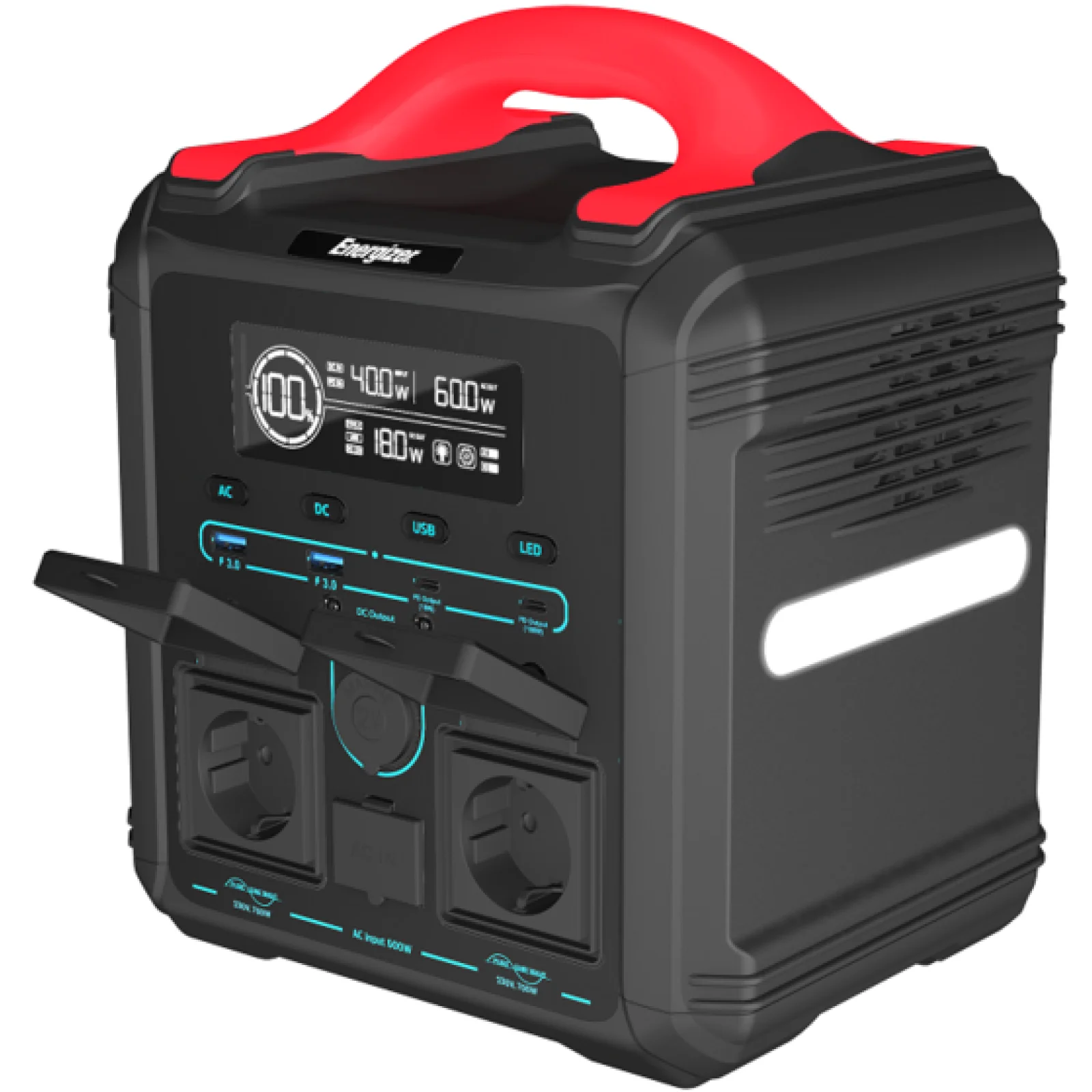 Зарядная станция Energizer PPS550W1F UA