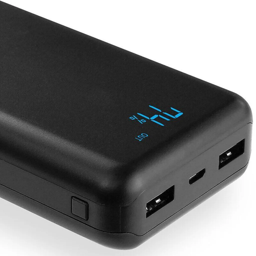 Зовнішній акумулятор EverActive EB-L20k 20000mAh (5903205771414) UA