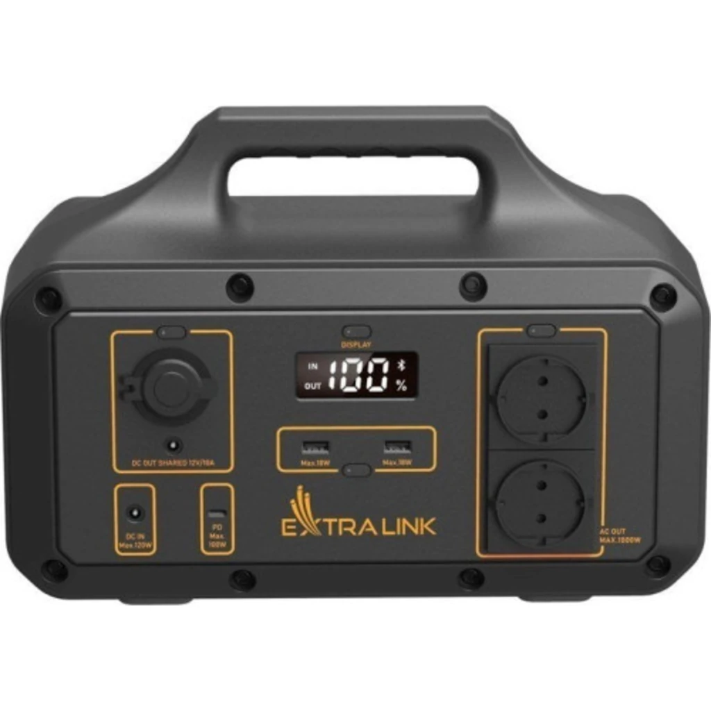 Зарядная станция ExtraLink Power Station EPS-S1000S 1021Wh