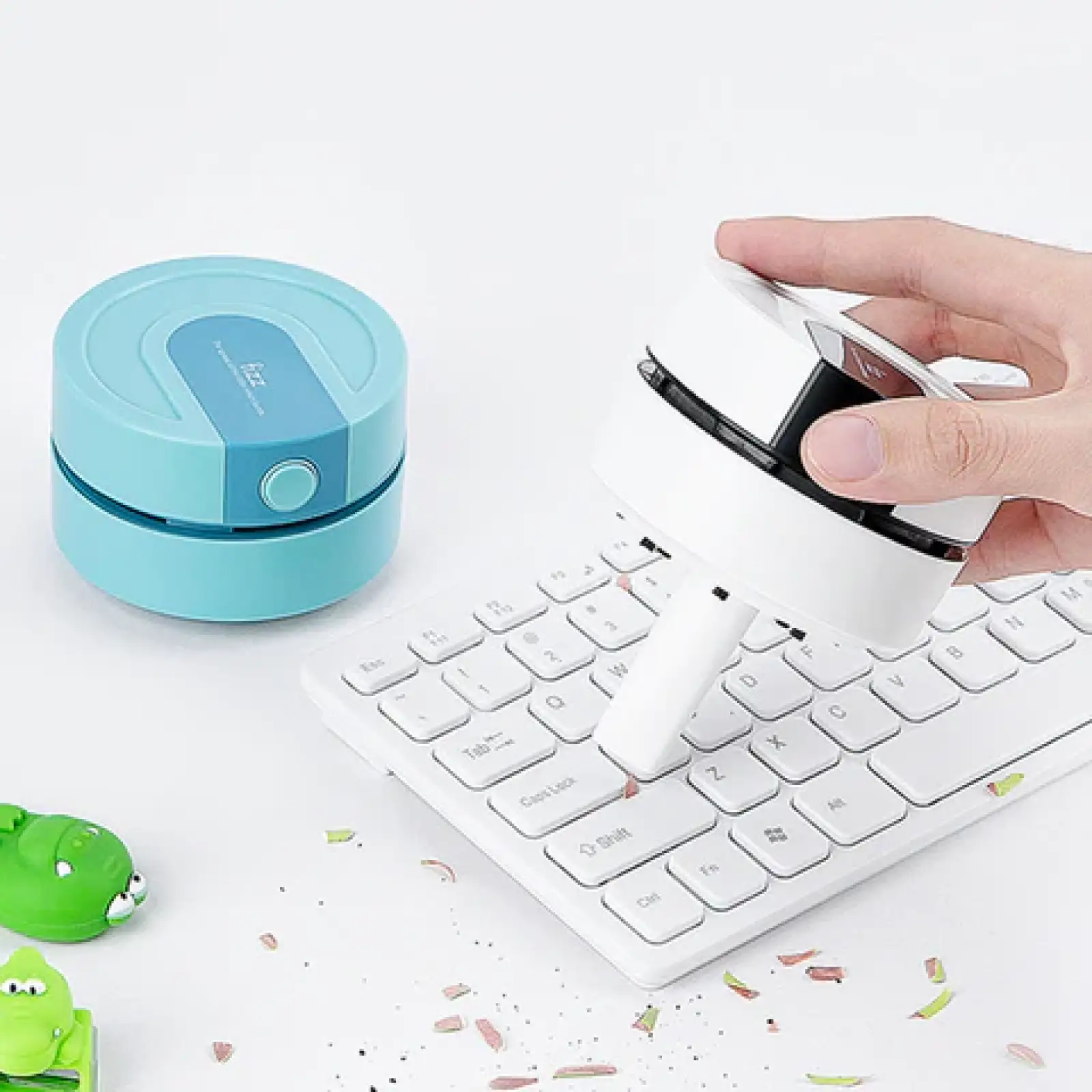 Міні-пилосос Xiaomi FIZZ Desktop Vacuum Cleaner Rechargeable Mini Black (FZ66907-H)