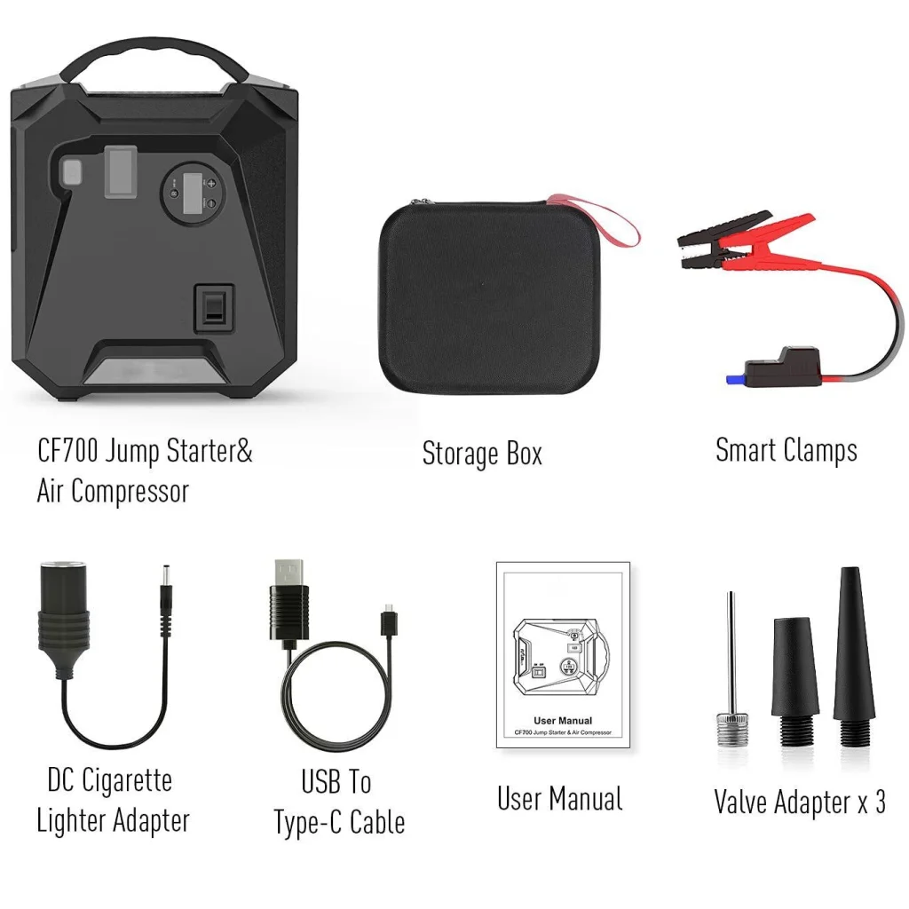 Акумуляторний стартер FLYLINKTECH CF700