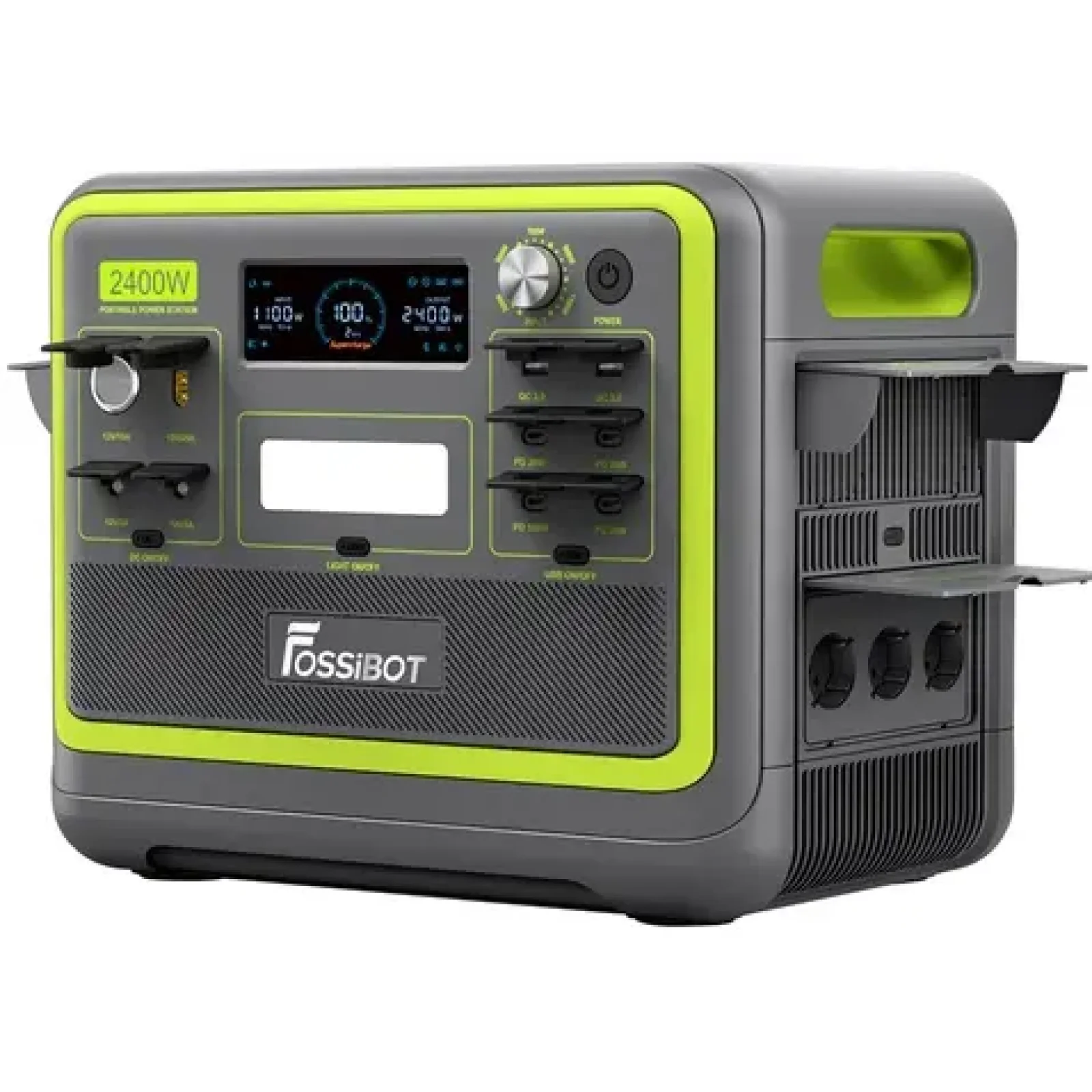 Зарядная станция Fossibot F2400 Green