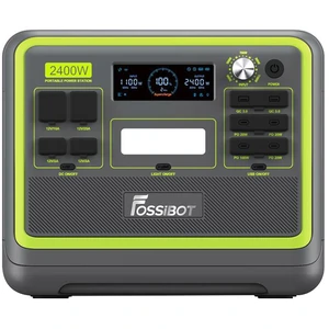 Зарядная станция Fossibot F2400 Green