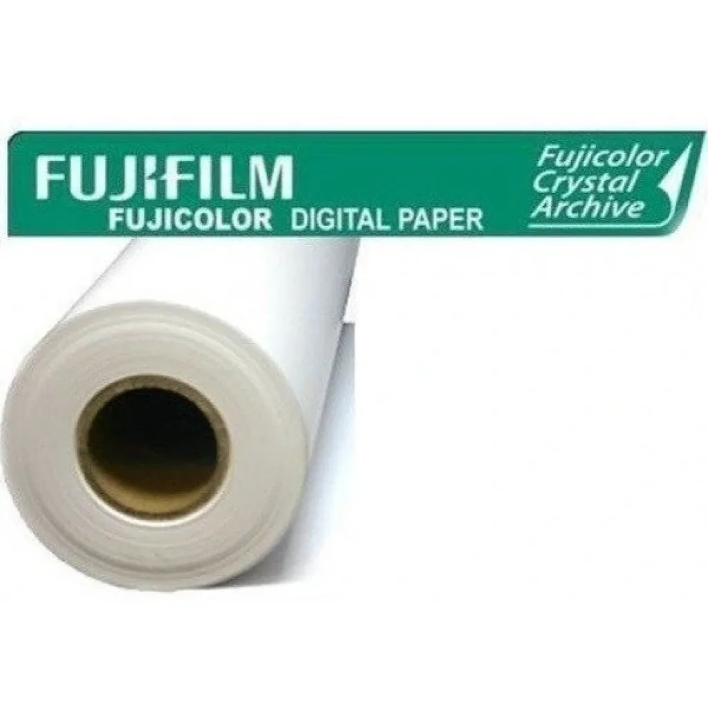 Бумага рулонная INKJET FUJI DX-DE100 IJ LU 203ммX65м х1р UA