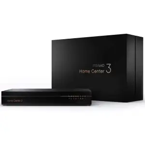 Контролер для розумного будинку Fibaro Home Center 3 Black (FGHC3)