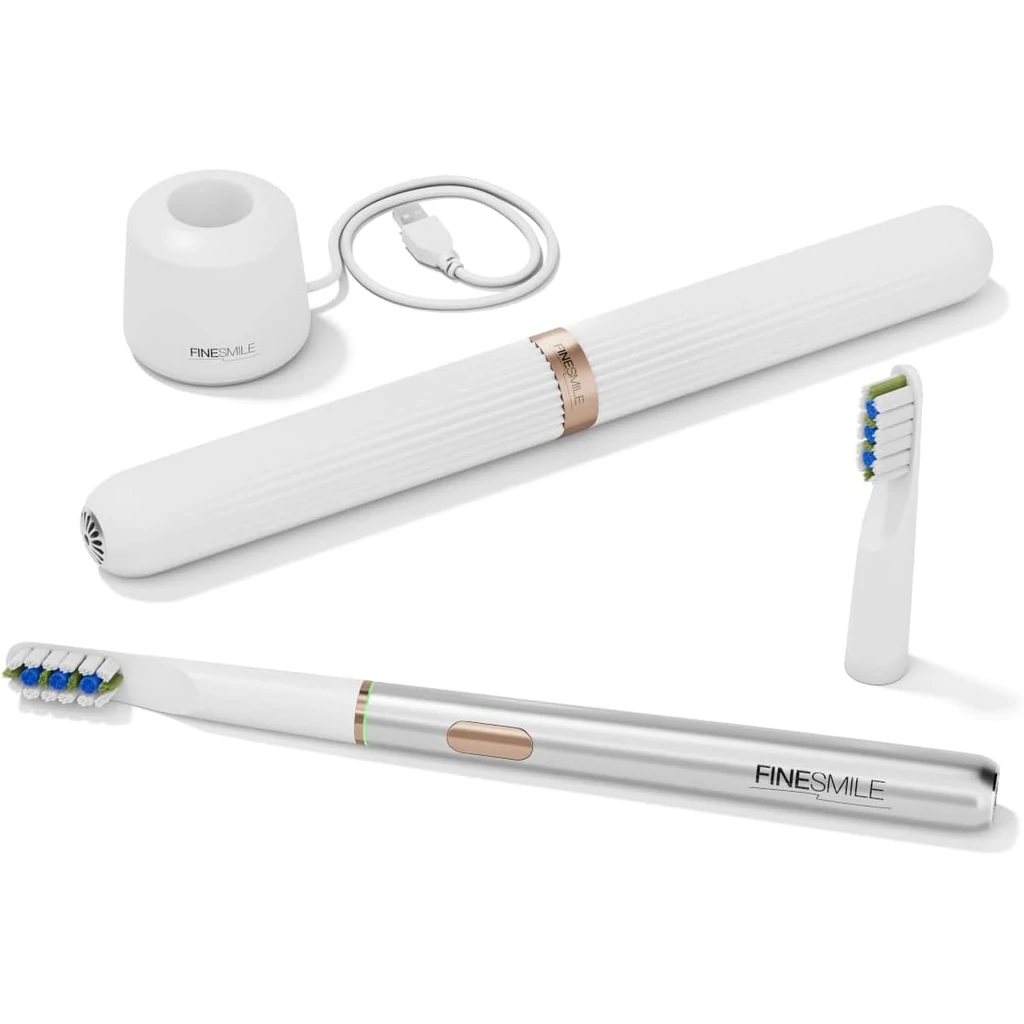 Зубная электрощетка FineSmile IQ Electric Toothbrush Silver