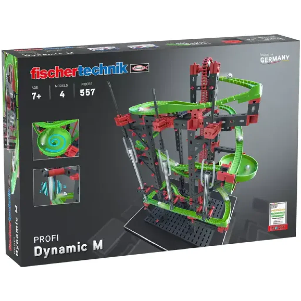 Конструктор fisсhertechnik PROFI Динаміка M (FT-533872)
