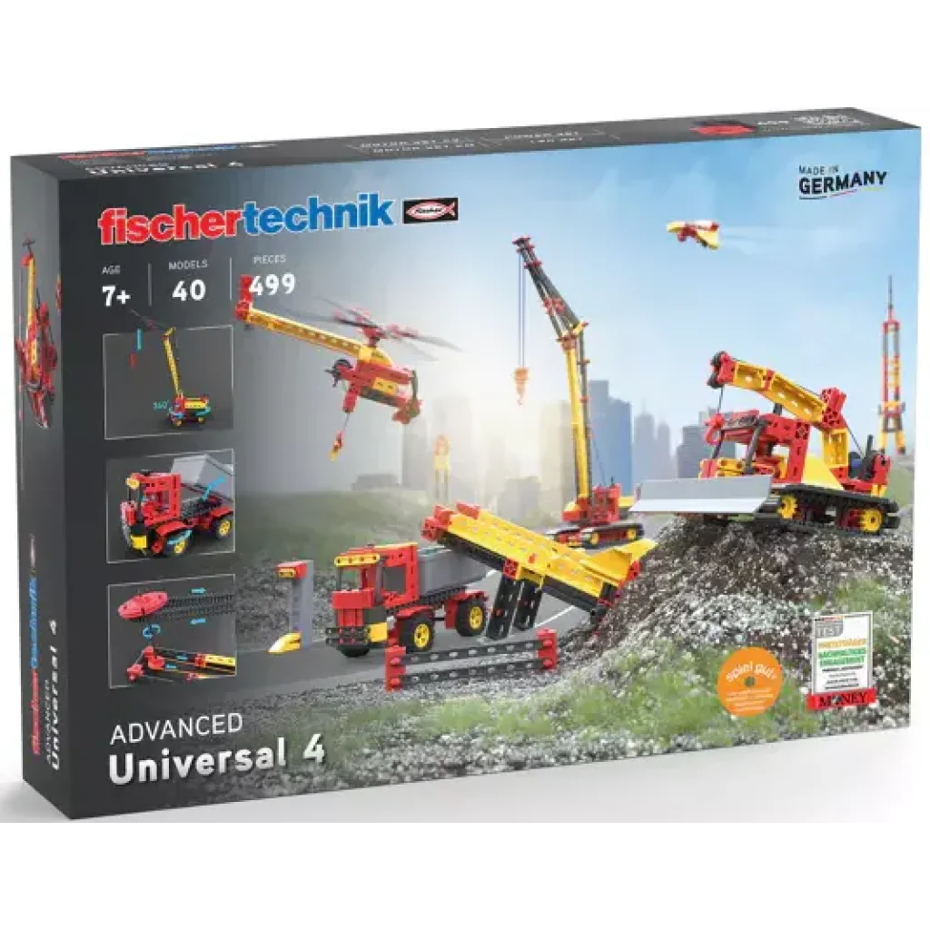 Конструктор fisсhertechnik ADVANCED Universal 4 (FT-548885)