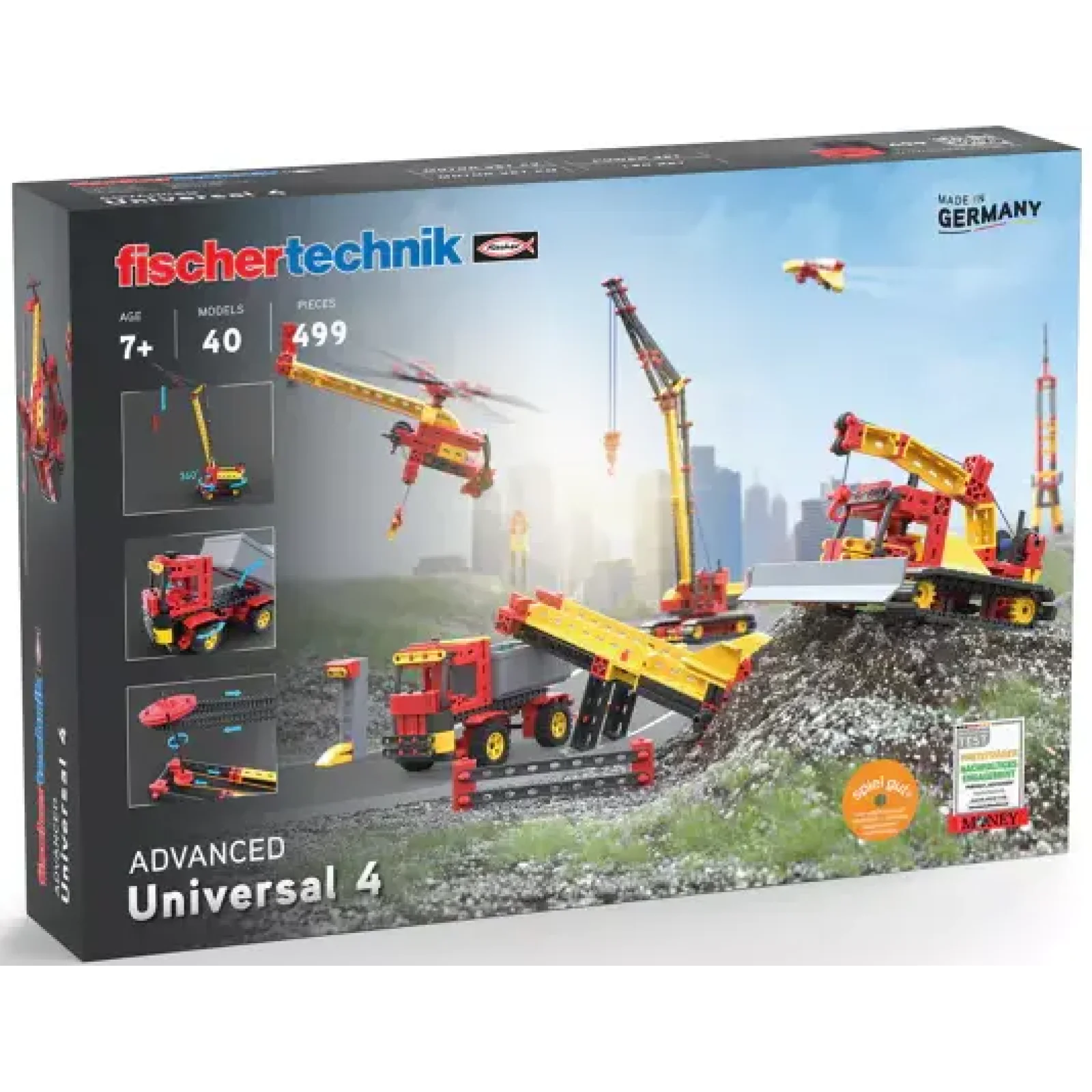 Конструктор fisсhertechnik ADVANCED Universal 4 (FT-548885)