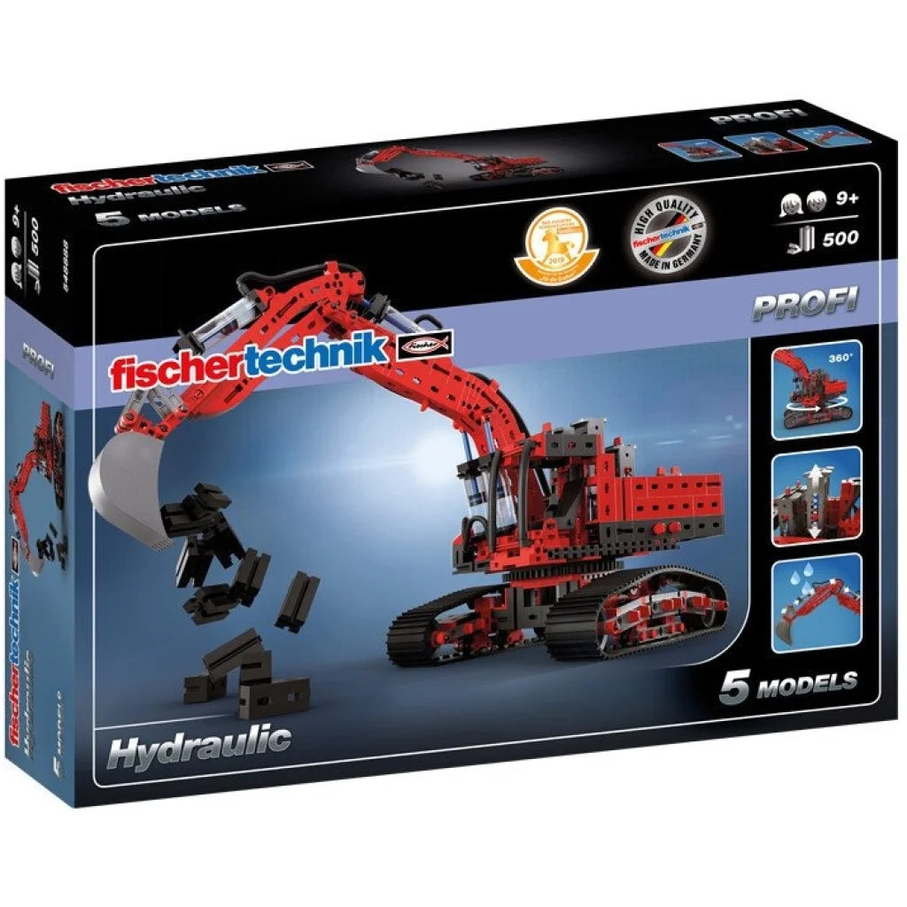 Конструктор fisсhertechnik PROFI Гидравлика (FT-548888)