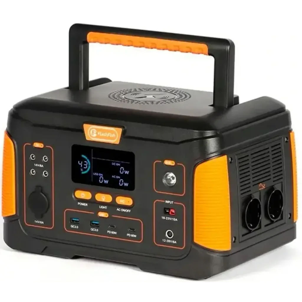 Зарядна станція FlashFish J1000 Plus 252000 мАг