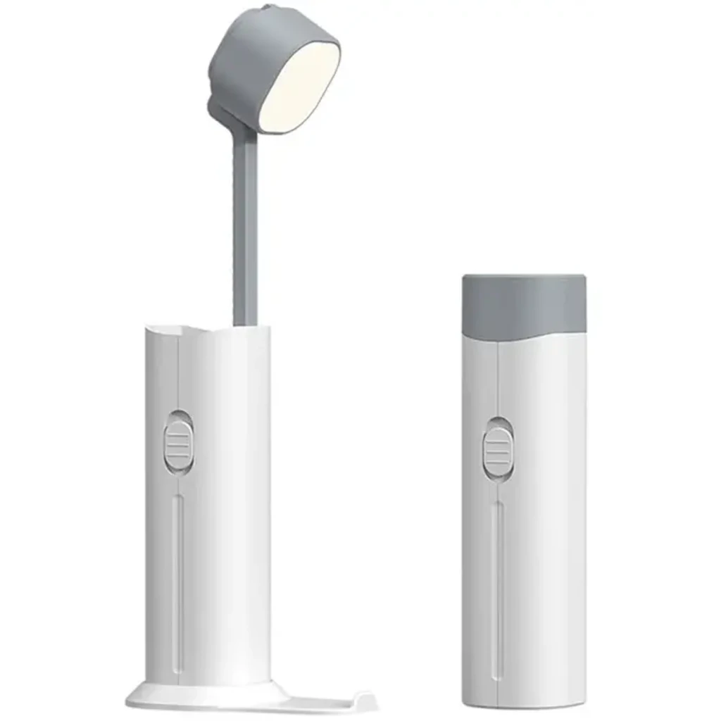 Настольная лампа FlashLight Lamp 1200mAh Powerbank D16 White EU