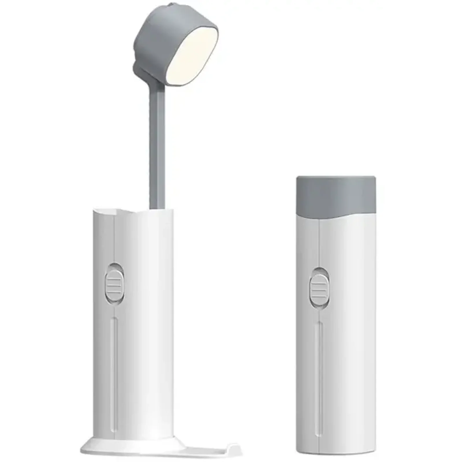 Настольная лампа FlashLight Lamp 1200mAh Powerbank D16 White EU