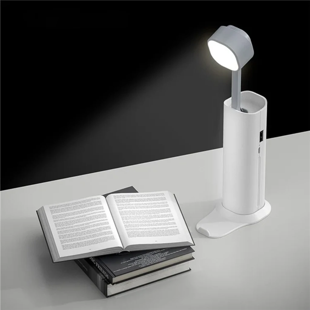Настольная лампа FlashLight Lamp 1200mAh Powerbank D16 White EU