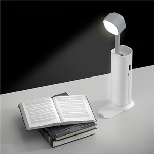 Настольная лампа FlashLight Lamp 1200mAh Powerbank D16 White EU