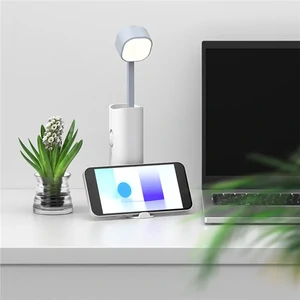 Настольная лампа FlashLight Lamp 1200mAh Powerbank D16 White EU