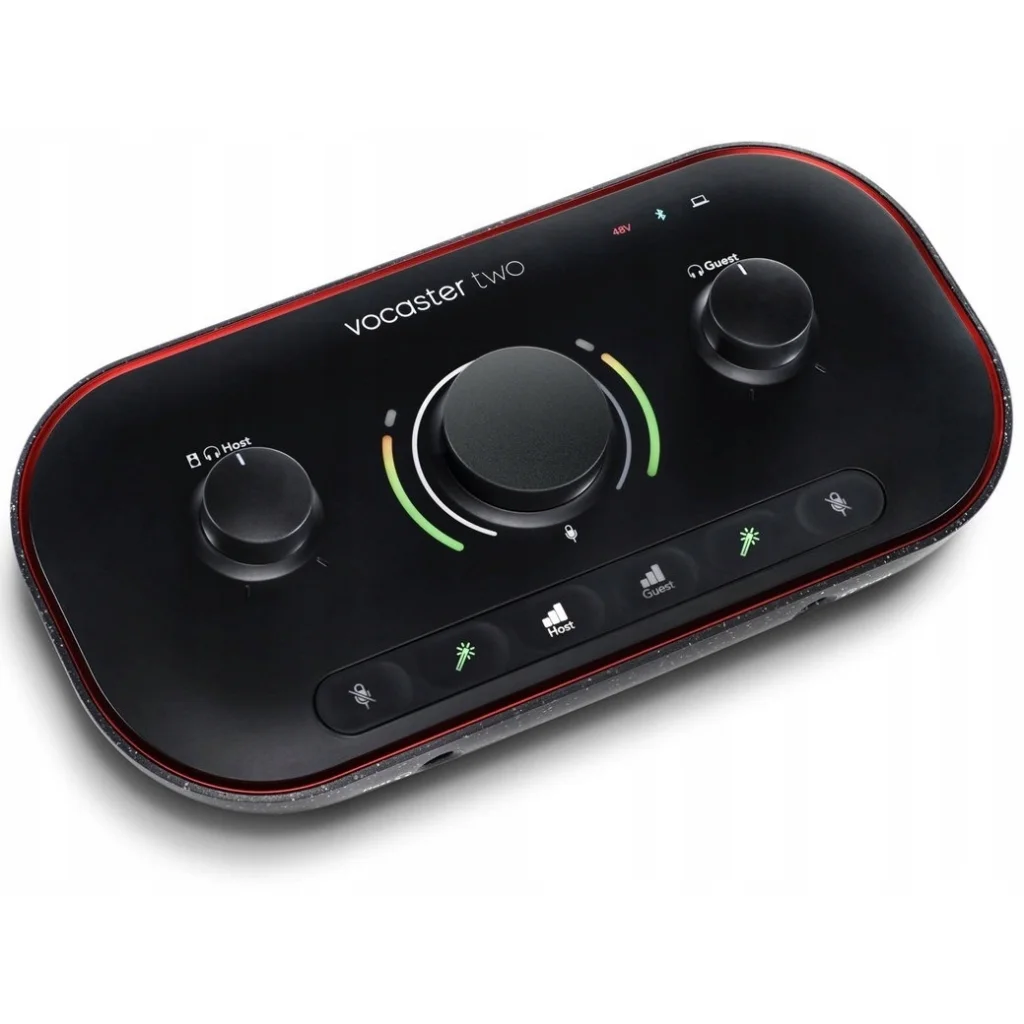 Звуковая карта Focusrite Vocaster Two