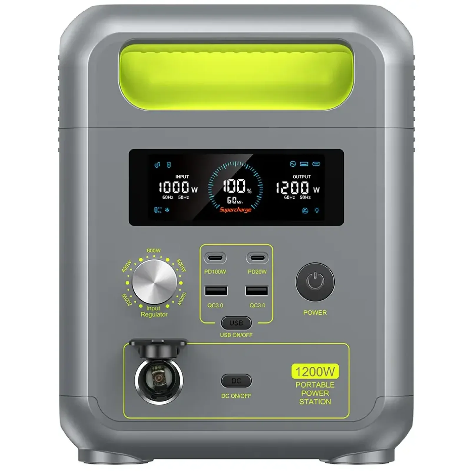 Зарядна станція Fossibot F1200