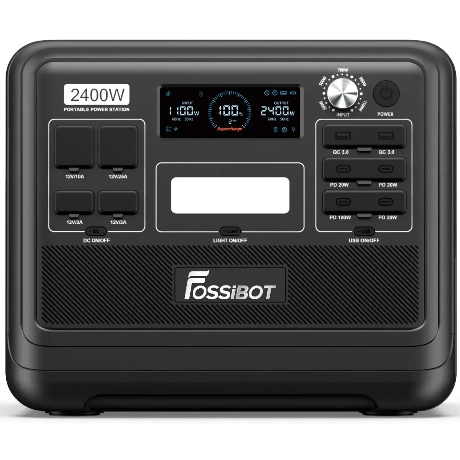 Зарядная станция Fossibot F2400