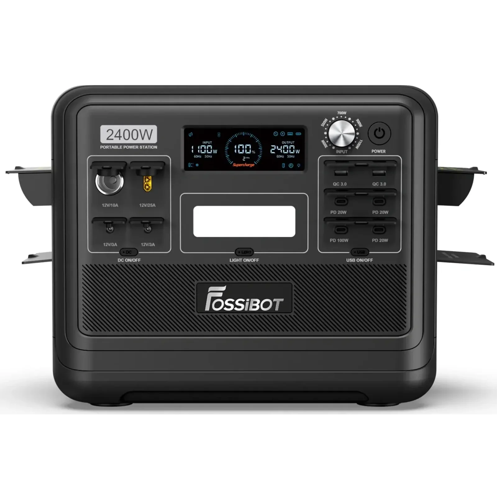 Зарядная станция Fossibot F2400