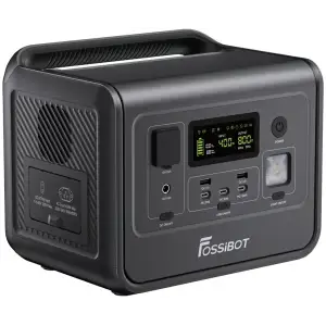 Зарядная станция Fossibot F800 Black (FSB-F800-bl)