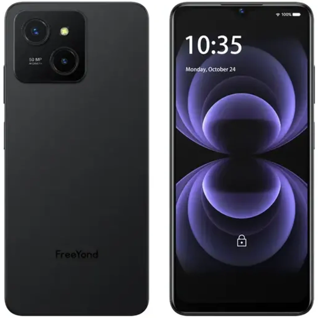 Смартфон FreeYond M5A 8/256Gb Black EU
