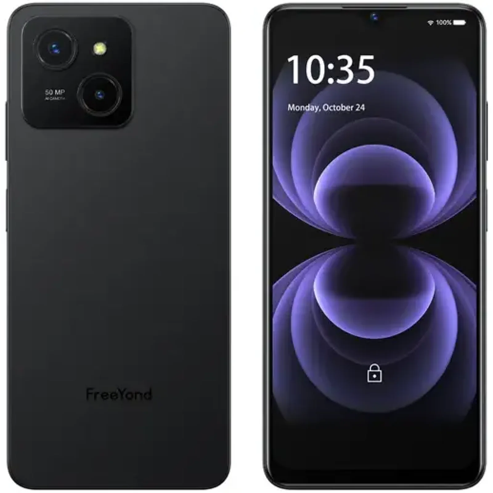 Смартфон FreeYond M5A 8/256Gb Black EU