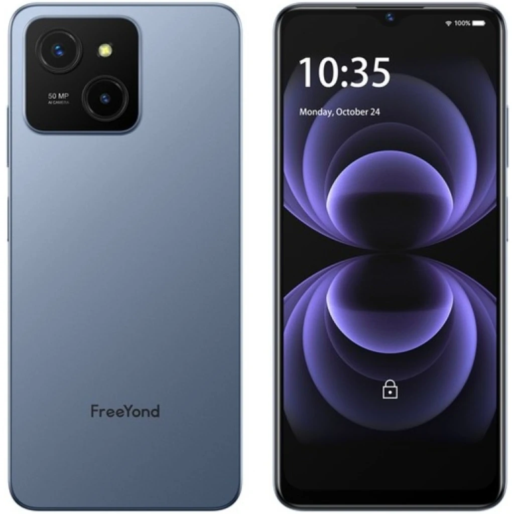 Смартфон FreeYond M5A 8/256Gb Blue EU