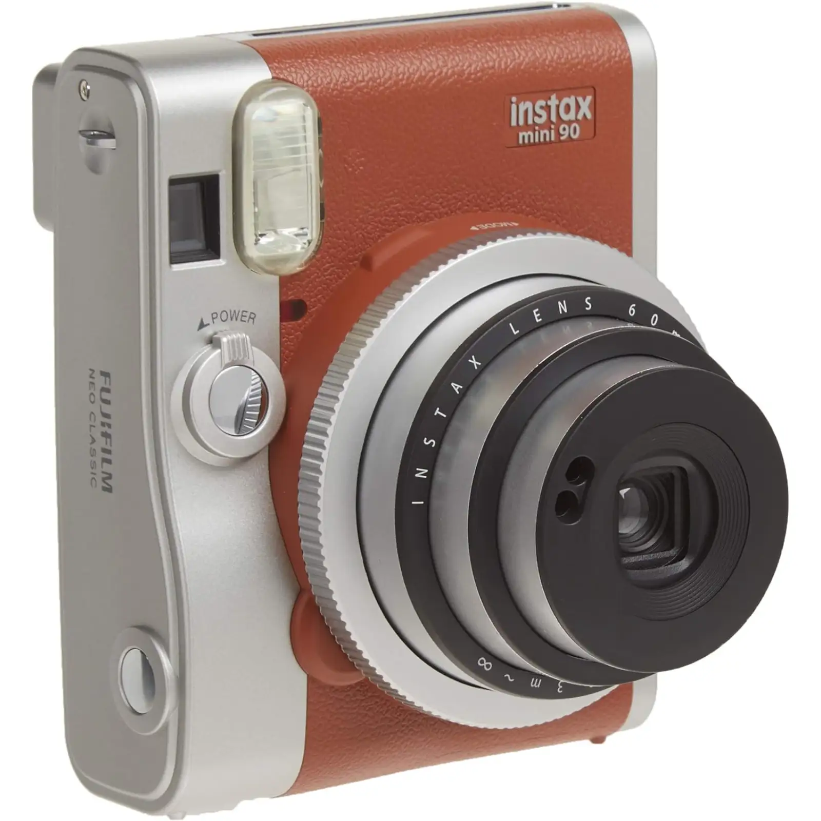 Фотокамера миттєвого друку Fujifilm Instax Mini 90 Brown (16423981)