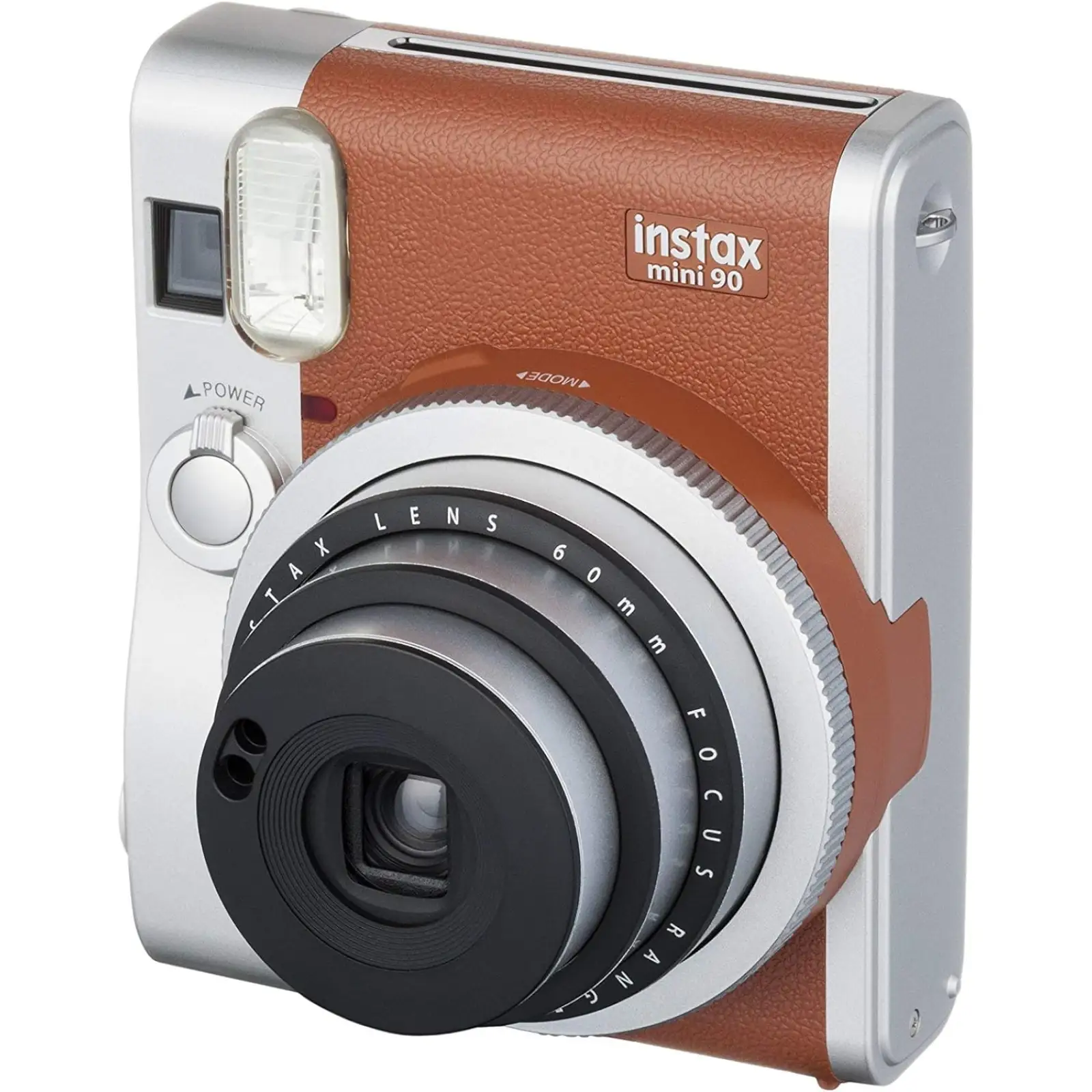 Фотокамера миттєвого друку Fujifilm Instax Mini 90 Brown (16423981)