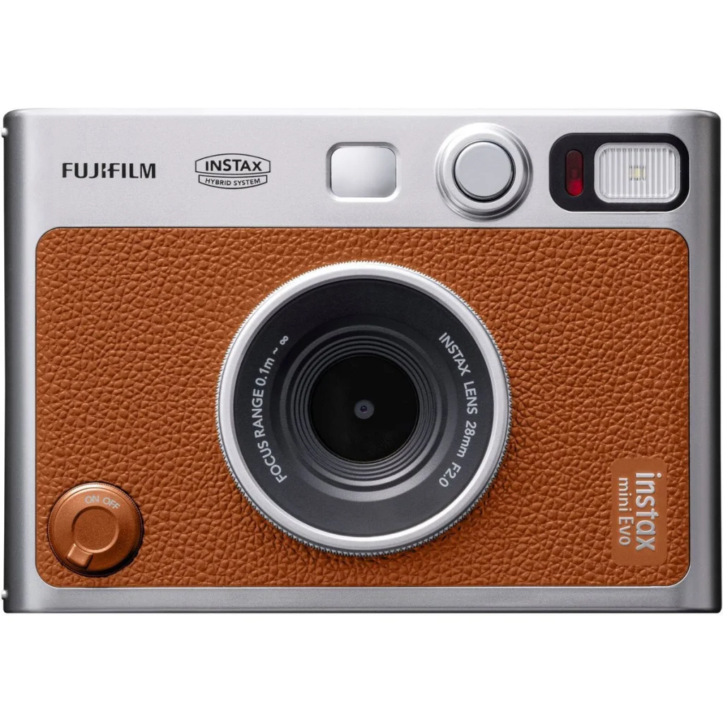 Фотокамера миттєвого друку Fujifilm Instax Mini Evo Brown (16812534)