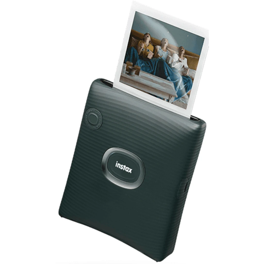 Мобільний принтер Fujifilm Instax SQ Link Green (16440)
