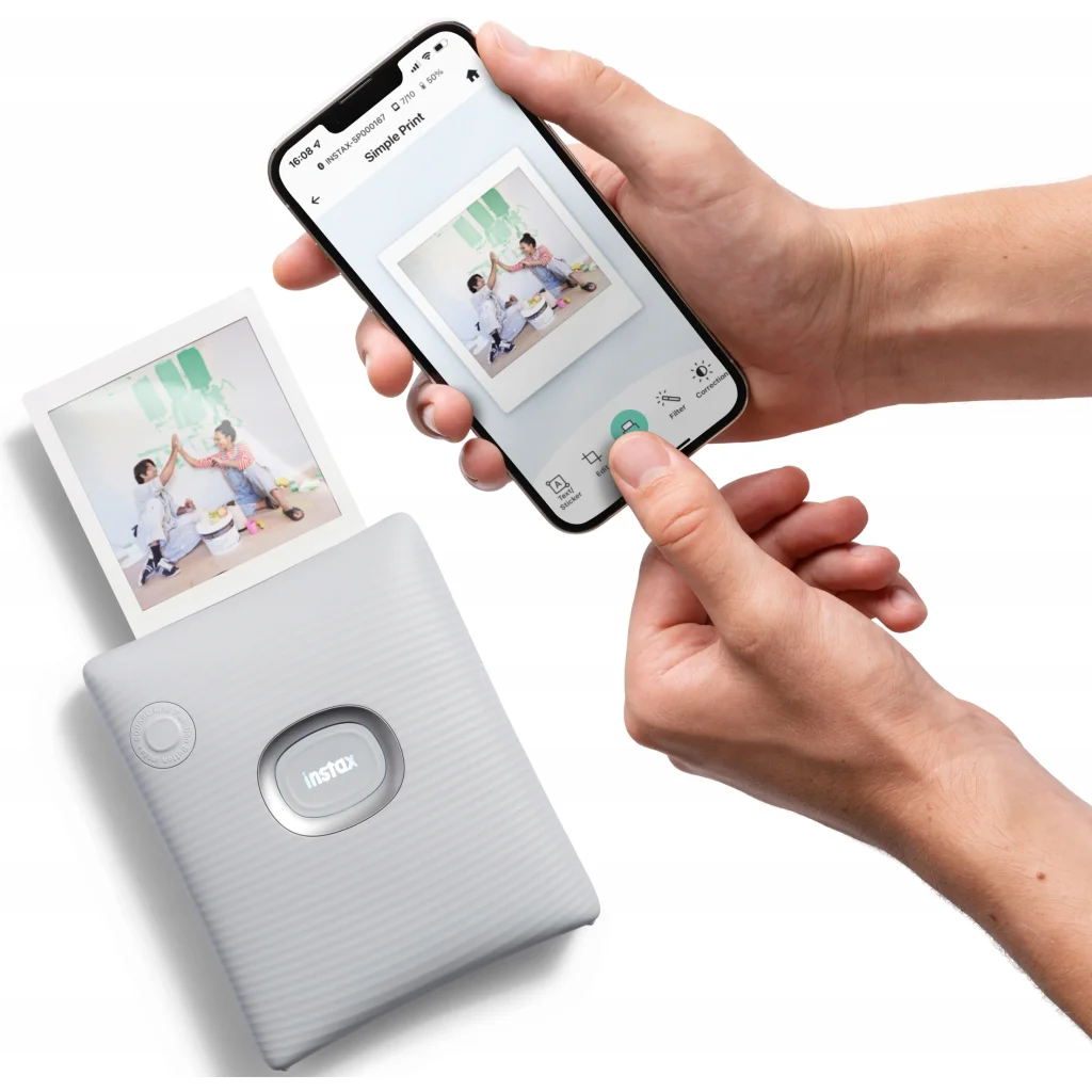 Фотокамера моментальной печати Fujifilm Instax SQ Link White