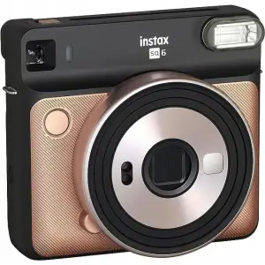 Фотокамера миттєвого друку Fujifilm Instax Square SQ6 Gold