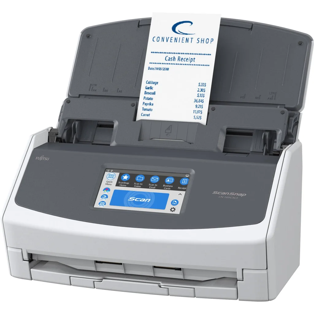 Документ-сканер Fujitsu ScanSnap iX1600 (PA03770-B401)
